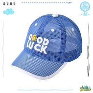 SUHUHD Peaked Cap, Anti-UV Mesh Baseball Cap,  Breathable Visor Cap Kids