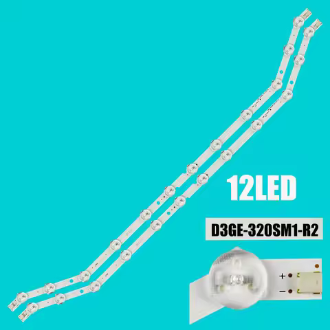 LED BackLight Strip For UE32EH5000 BN96-28763A UE32H5303AK D3GE-320SM1-R1 D3GE-320SM1-R2 LH32MDCPLGC