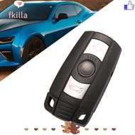 FKILLA Car Key Shell   Blade Folding Flip Automotive Key for For BMW E90 E91 E92 E60