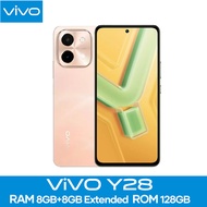 Vivo Y28 8/256GB 8/128GB 6/128GB NFC 6000mAh Baterai 44W FastCharge Garansi Resmi Terbaru 2024 hp