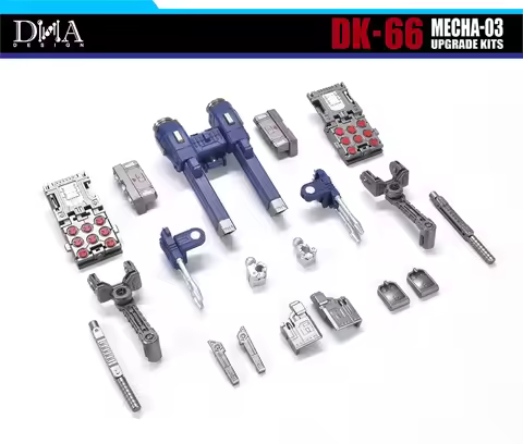 New Transformation Toys Robot DNA Design DK-66 DK66 MECHA 03 Upgrade Kits for God--zilla Prime OP Ac