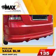 PROTON SAGA BLM PU2166 REAR SKIRT AC BODYKIT