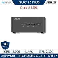 Mini PC ASUS NUC 15 Pro Tall (Core 5 120U) DDR5 - 6400 SSD NVMe TB4/HDMI