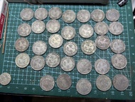 每粒$30 英皇五世 共33粒 香港硬幣1935-1936年一毫