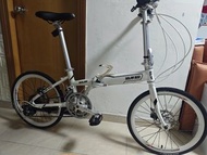 20寸 摺疊單車
