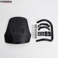 Bracket Honda Lens Front Windshield Front Windshield Modified Windshield Crossbar Suitable CT125Fron