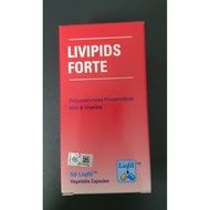 LIVIPIDS FORTE CAPS 50'S