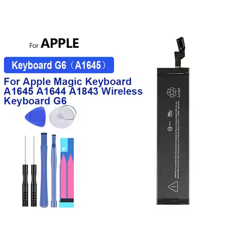Battery A1672 020-00634 793mAh-2024mAh For Apple Magic Trackpad 2 A1542 020-8446 Touchpad Mouse 2 Ke