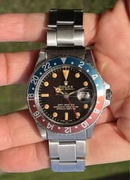 Rolex GMT-Master 1675 Gilt