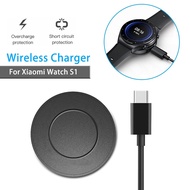 ❖▪ Smart Watch Wireless Charger Dock Power Adapter for Xiaomi Watch S1 Smart Watch Accessories with 80cm Type C Charging Cable Part