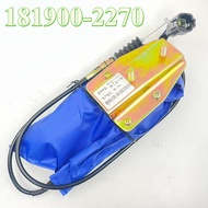 EX200-3 EX200-2 Engine Stop Motor Flameout Motor 181900-2270 6BG1 Engine Stop Actuator 1819002270 1-