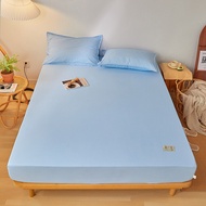 (100% cotton tự nhiên) tấm Ga Trải Giường che chống trượt điều chỉnh Bọc Nệm Nệm Bông Topper bảo vệ