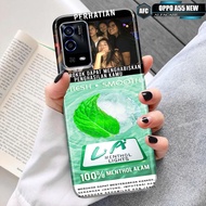 Casing Oppo A55 - AFC (ALFACASE) Case Motif ROKOK - Silikon Case Lucu - Motif keren - Motif CeweK Co