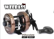 รอกเบสทรงกลม WEEBASS.MOMO. BIGGAME C-5500/C-6500 (หมุนขวา และซ้าย)
