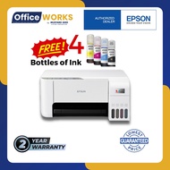 2025Epson Printer / Epson EcoTank L3256 / 3 in 1 Printer / Wireless Printer / Printer with Scanner a