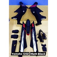 coverset yamaha 125z / 125zr HLD matt black 46 edition