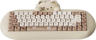 YUNZII C68 Wireless Mechanical Keyboard, 65% Gaming Keyboard Hot Swap,Triple Mode BT5.0/2.4G/Wired,R