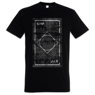 Tarot Discipline T-Shirt Card Cards Symbol Sign Logo Insignia