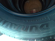ยางกระบะ รถตู้ ขอบ16 บริดสโตนดูราวิส 225/65R16C ปี21 ยางสวย แก้มสวย ขอบสวย ดอกเต็ม ไม่ปะ ไม่บวม