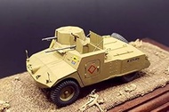 Howler 1/72 British Army Maurice Mk.2 Resin Kit HAUHLP72031