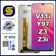 LCD VIVO V11i/ Y97/ Z3i/ Z3 Compatible For Glass Original Touch Screen Digitizer