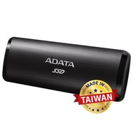 ADATA SE760 1TB 外接式 USB 3.2 Gen 2 固態硬碟 (黑色) SSD #ASE760-1TU32G2-CBK