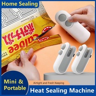 ✅SG Ready Stocks✅【Buy 1 Free 2】 JOMO Mini Portable Heat Sealing Machine Food Sealer Vacuum Sealer