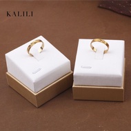 Thousand Threads of Jewelry Display Props Diamond Ring Holder Double Ring Holder Jewelry Display Hol