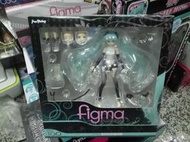 figma 100 黑白衣初音正版初音未來 擴充版 Append