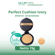 Bedak Sr12 Tahan Air Refill Bedak sr 12 Ori Glowing Refil Bedak Padat Sr12 Natural Cushion Sr12 Bpom