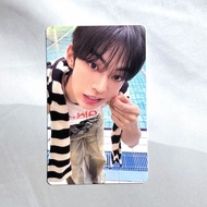 Genuine Photocard TWS MINI4 DOHOON wvs Single Lucky Card
