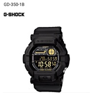 CASIO G-SHOCK vibration GD-350-1B