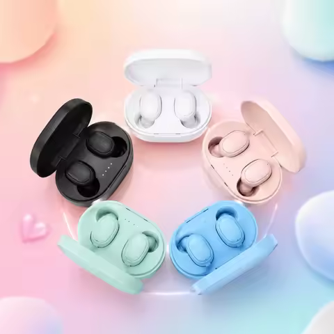 Original TWS Bluetooth Headphones 5.3 Wireless Headset Earbuds Sport Earphones True Wireless Stereo 