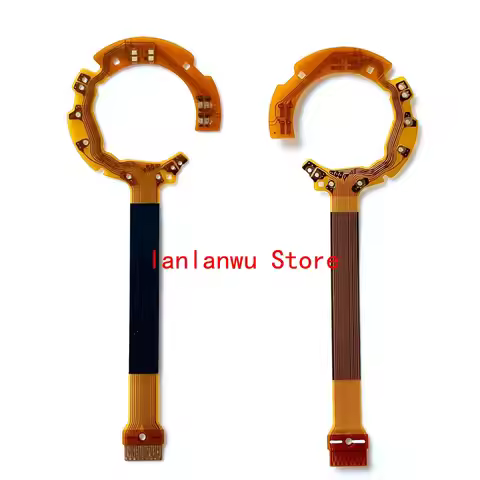 2pcs New for Canon IXUS130 SD1400 shutter line aperture line lens shutter cable Camera Flex FPC