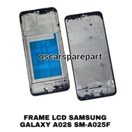 LCD FRAME MIDDLE FRAME MIDDLE FRAME SAMSUNG A02S