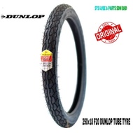 250-18 F20 DUNLOP TUBE TYRE (ORIGINAL)
