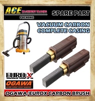 OGAWA EUROPOWER Carbon Brush For Vacuum ( 2 pcs ) Fit EUROPOWER VAC5001 VAC8002 VAC8003 OGAWA BF575