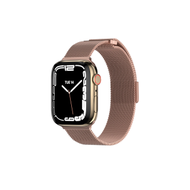 SWITCHEASY MESH STAINLESS STEEL APPLE WATCH LOOP สาย APPLE WATCH 9 / 8 / 7 / 6 / 5 / 4 / 3 / 2 / 1 / SE 2 / SE 1 ขนาด 38 / 40 / 41MM - ROSE GOLD