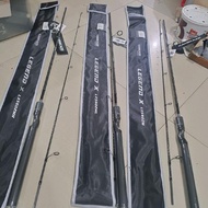 joran pancing kamikaze legend x 602 180 cm blank kevlar