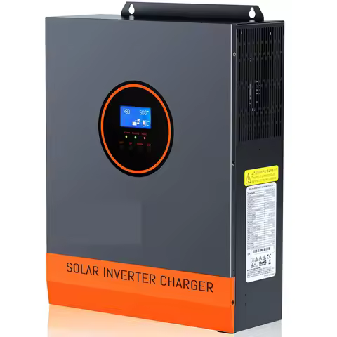 Solar Inverter 24v 3KW 5KW 6KW 8KW 10KW Single Phase Hybrid Solar Inverter 3000w Inverter Power Sola