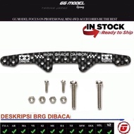 REP TAMIYA 95600 HG CARBON REINFORTING PLATE SUPER X CHASSIS (1.5mm)