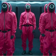 Original Mask Squid Game Mask Muka Import From Korea Netflix Tiktok