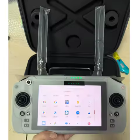 Skydroid G20 Remote Control 6nm Processor 2.4GHz/5.8GHz Dual Band 7-inch HD Display 30KM Image Trans