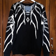 marcelo burlon crewneck original size XS