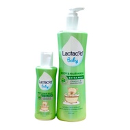 Lactacyd Baby Body and Hair Wash Extra Milky Baby Bath 150ml / 500ml
