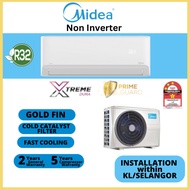 Midea Air conditioner New R32 1HP, 1.5HP &amp; 2HP (MSAG-09CRN8) Super Ionizer Xtreme Dura Series Aircond