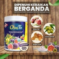 Olive Tin EMZI 270gm | Hq Olive Fruit & TIN Fruit Efficacy Drink | Break Oat Berry Full Milk Sacha I