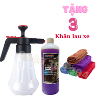 Combo rửa xe không chạm ô tô xe máy gia đình Ekokemika Bio 30