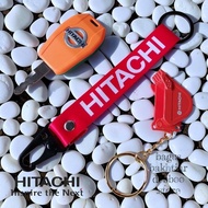 GANTUNGAN Hitachi Master Key - Latest Hitachi Key + Hitachi Miniature Bucket Excavator Snaphook Keyc