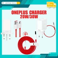 Ready Stock One Plus 3 / 3T / One Plus 5 / 5T/ One Plus 6 /6T / One plus 7 /7T / 7Pro 20W 30W Dash c